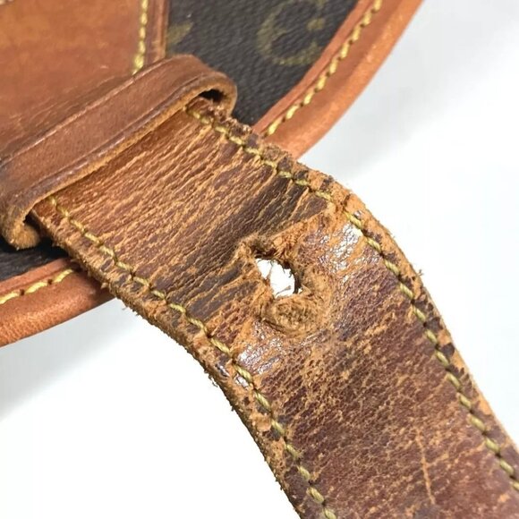 LOUIS VUITTON Monogram Beverly 2WAY Bag Shoulder Bag Hand Bag Brown - Picture 14 of 16